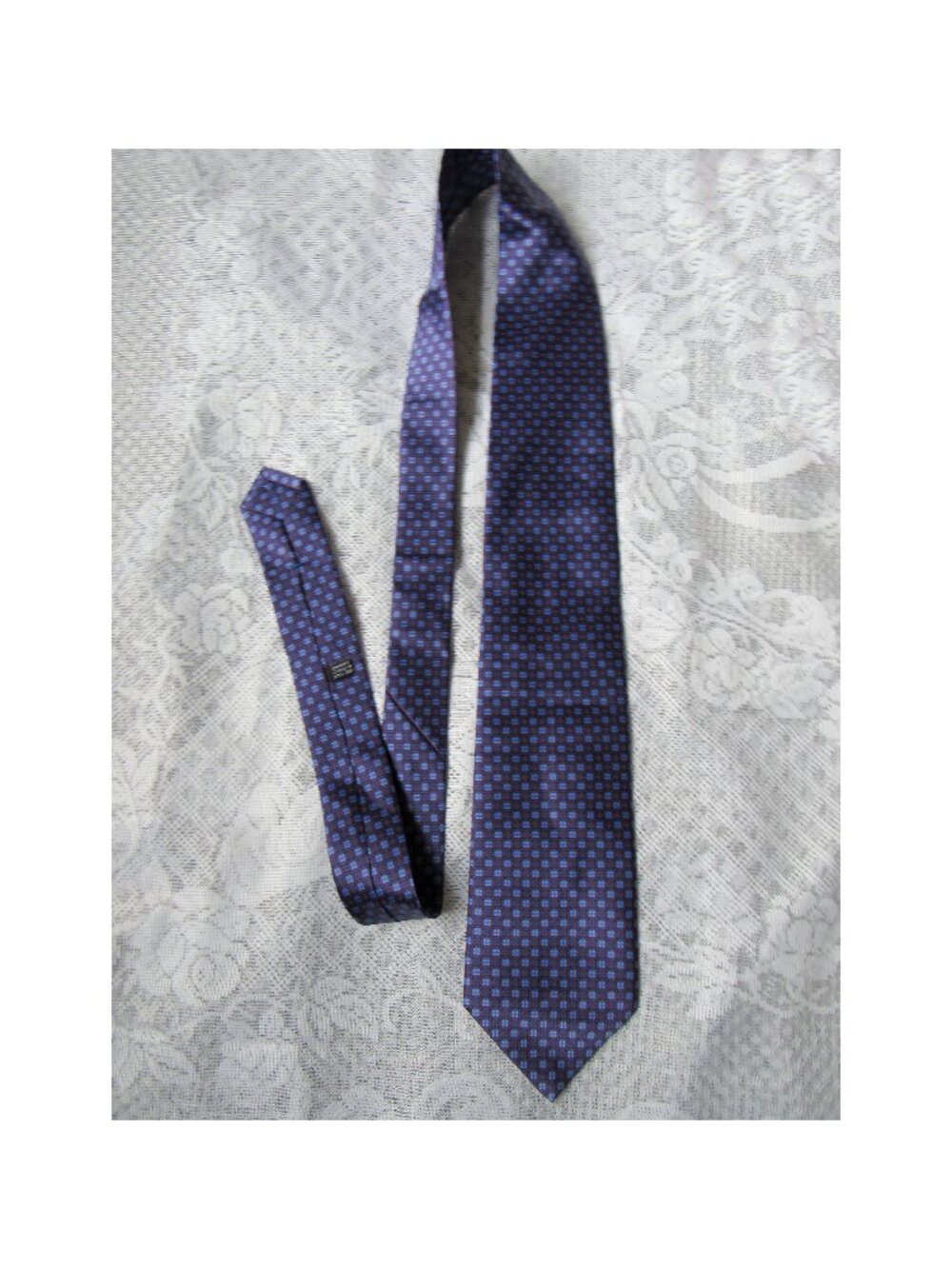 Stefano Ricci Silk Tie, made in Italy, Purple